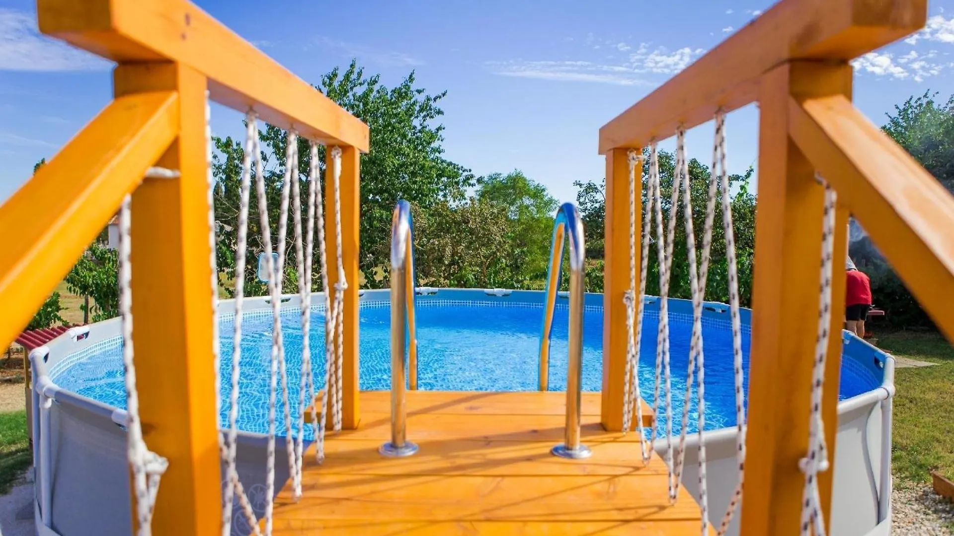 Ferienhaus Mit Privatpool Fuer 6 Personen Ca 67 Qm In Zminj, Istrien Binnenland Von Istrien 度假居