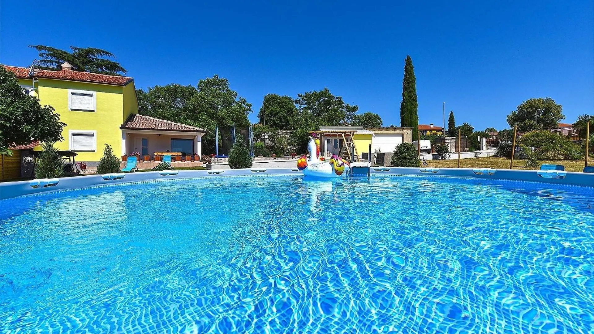 Ferienhaus Mit Privatpool Fuer 6 Personen Ca 67 Qm In Zminj, Istrien Binnenland Von Istrien 0*, Zminj Croatia