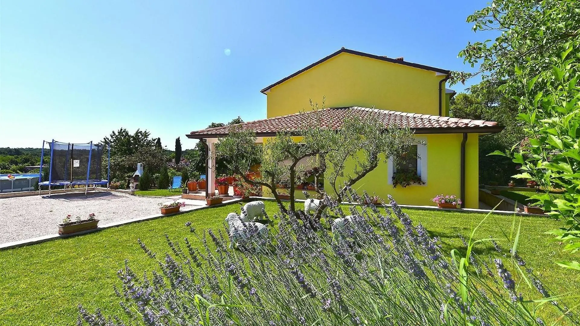 Ferienhaus Mit Privatpool Fuer 6 Personen Ca 67 Qm In Zminj, Istrien Binnenland Von Istrien 克罗地亚