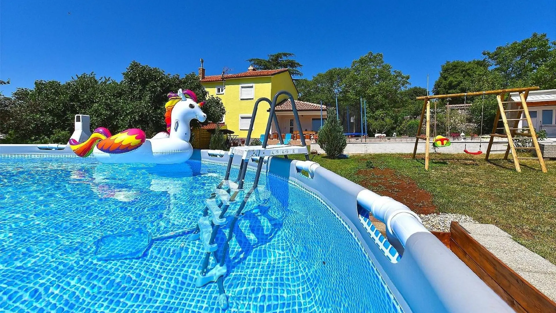 度假居 Ferienhaus Mit Privatpool Fuer 6 Personen Ca 67 Qm In Zminj, Istrien Binnenland Von Istrien