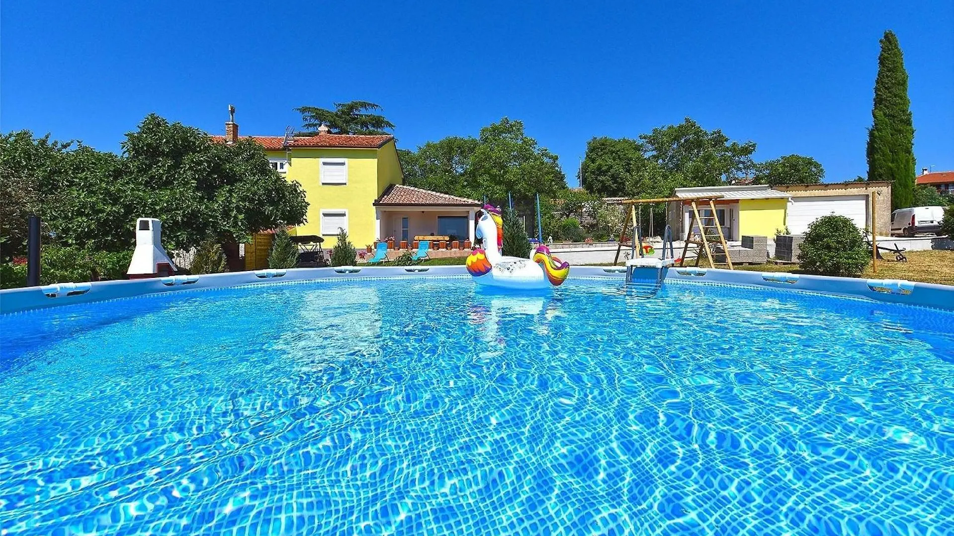 Ferienhaus Mit Privatpool Fuer 6 Personen Ca 67 Qm In Zminj, Istrien Binnenland Von Istrien